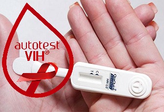 Autotest de dépistage du sida